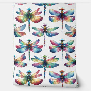 Kaleidoscope Dragonflies Wallpaper