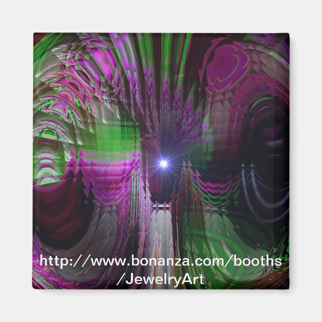 Kaleidoscope Dream Magnet (Front)