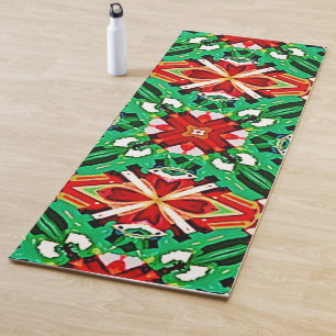 Kaleidoscope Dream Mandala Art Yoga Mat