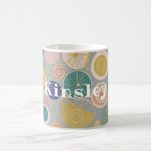 Kaleidoscope Dream Personalised Coffee Mug