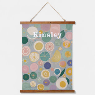 Kaleidoscope Dream Personalised Hanging Tapestry