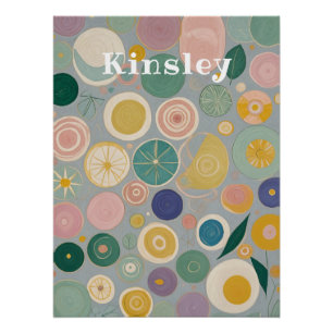 Kaleidoscope Dream Personalised Poster