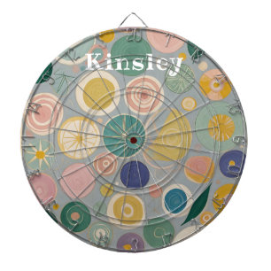 Kaleidoscope Dream Personalized Dartboard