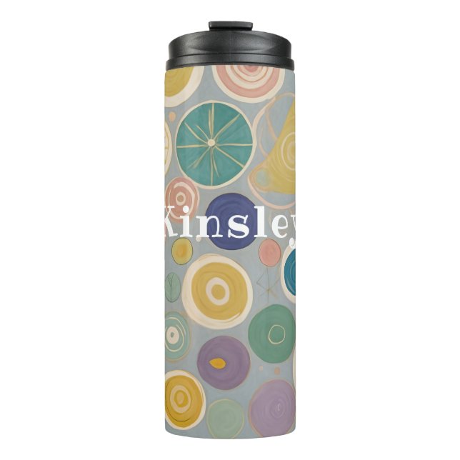 Kaleidoscope Dream Personalized Thermal Tumbler (Front)