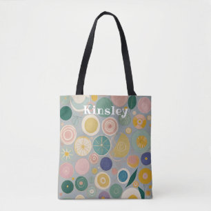 Kaleidoscope Dream Personalized Tote Bag