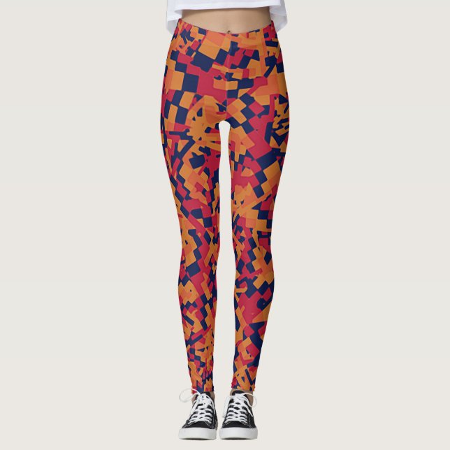 Kaleidoscope Dreams  Leggings (Front)