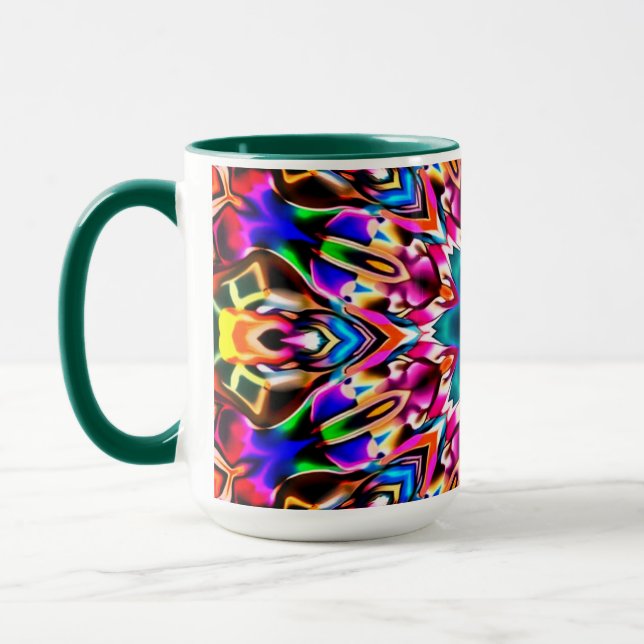 Kaleidoscope Dreams Mug (Left)