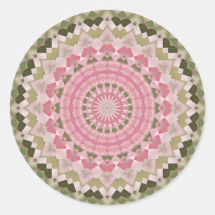 kaleidoscope envelope seals