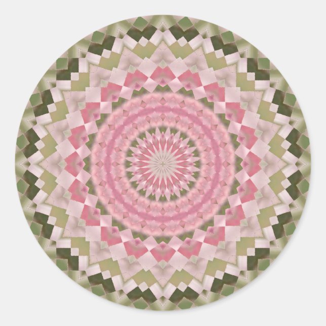 kaleidoscope envelope seals (Front)