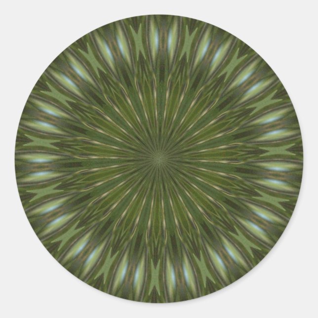 kaleidoscope envelope seals (Front)