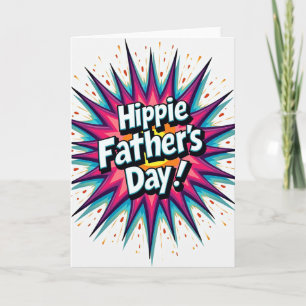 Kaleidoscope Fathers Day Card