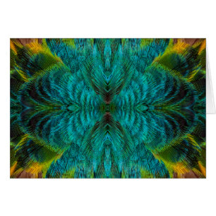 Kaleidoscope Feather Design
