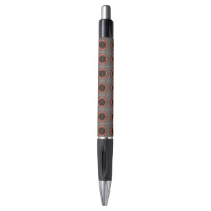 Kaleidoscope Flames Pen