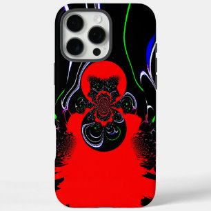 Kaleidoscope Fluid Art Print iPhone 16 Pro Max Case