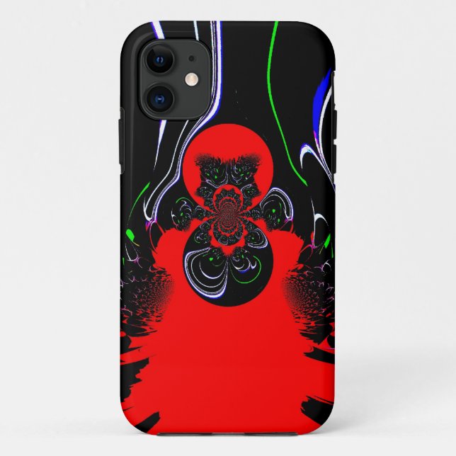 Kaleidoscope Fluid Art Print Case-Mate iPhone Case (Back)