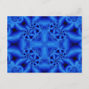 Kaleidoscope Fractal 539 Postcard