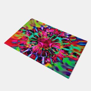 Kaleidoscope Fractal - Apophysis I + your ideas Doormat