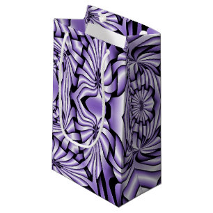Kaleidoscope Fractal II + your ideas Small Gift Bag