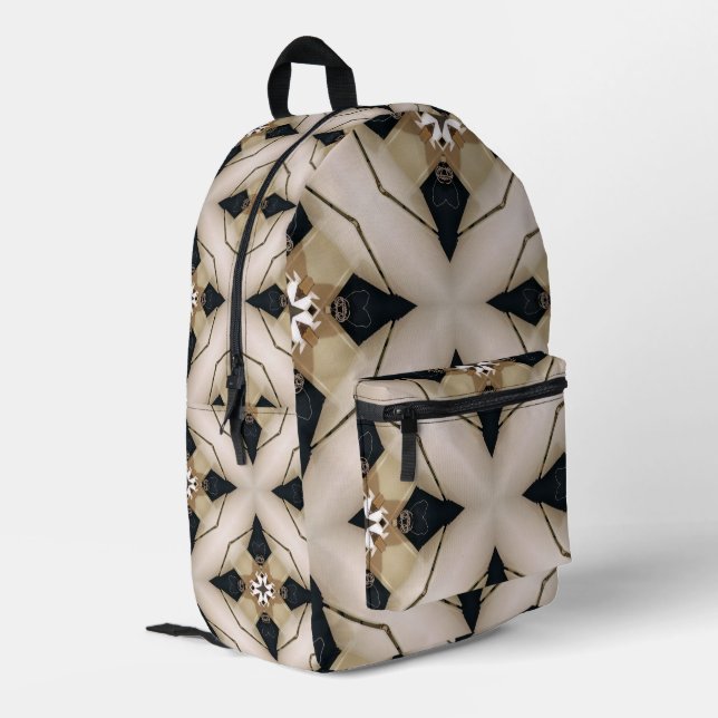 Kaleidoscope Geo Backpack (Back Corner Left)