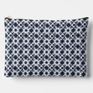 Kaleidoscope Geometric Pattern Accessory Pouch
