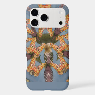 Kaleidoscope Giraffe Mandala: Abstract Safari Art