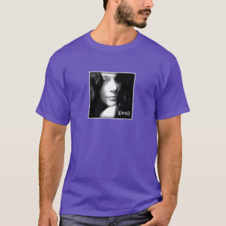 Kaleidoscope Girl: Basic Crew Neck T-Shirt