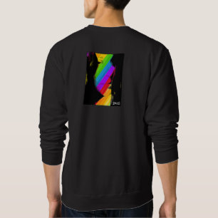 Kaleidoscope Girl: Crew Neck Sweatshirt