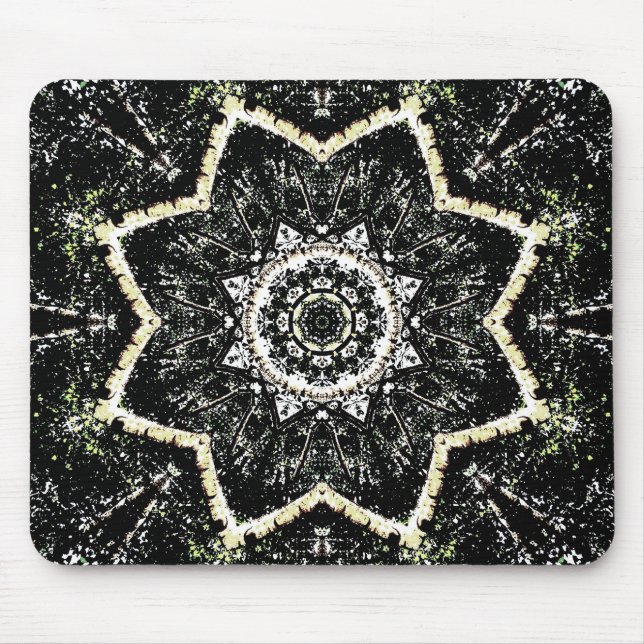 Kaleidoscope Gothic Mouse Pad (Front)
