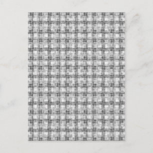 Kaleidoscope Grau Postcard