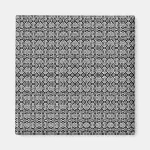 Kaleidoscope grey magnet
