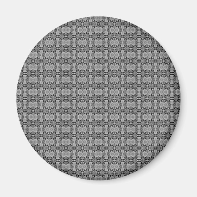 Kaleidoscope grey magnet (Front)
