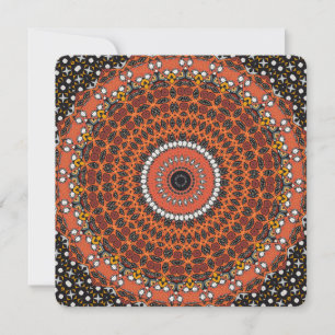 kaleidoscope Invitation