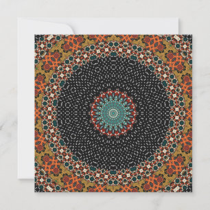 kaleidoscope Invitation