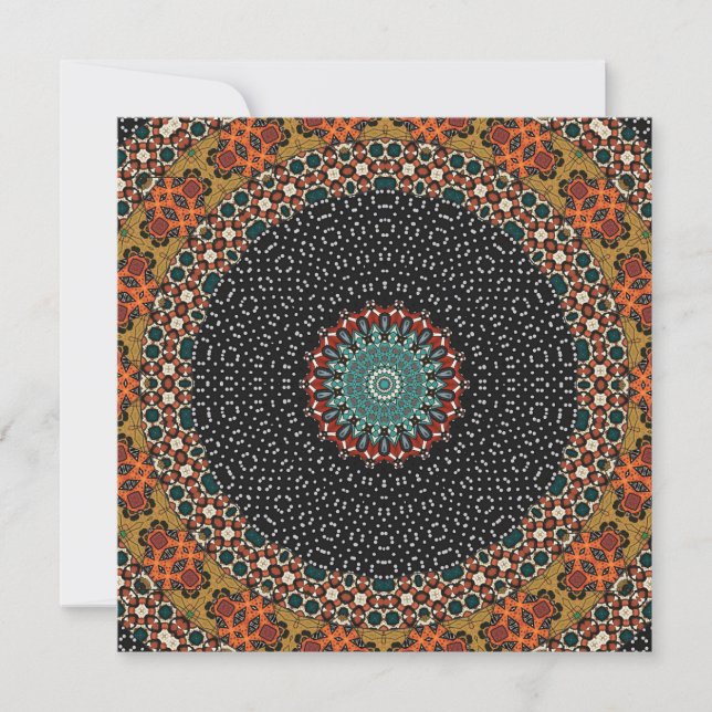 kaleidoscope Invitation (Front)