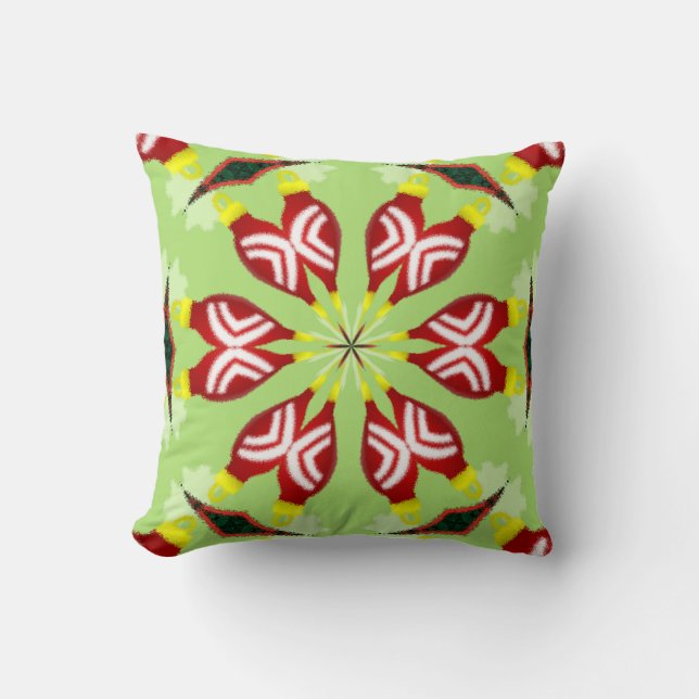 Kaleidoscope ‘K1 SQ’ Cushion (Front)