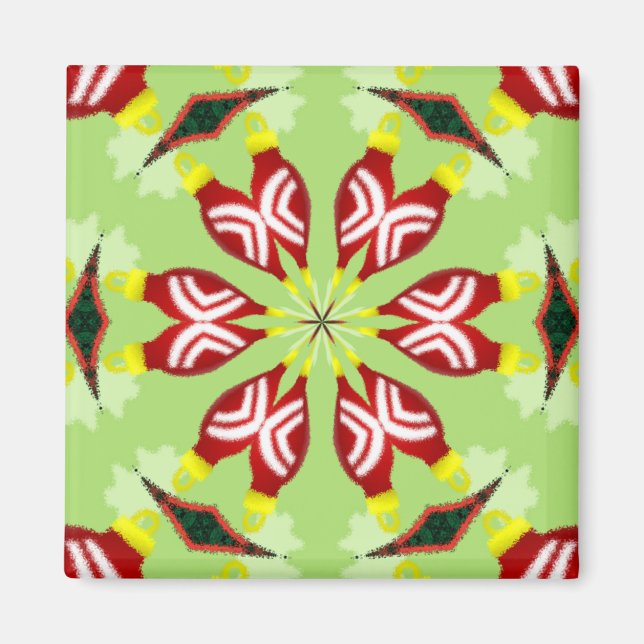Kaleidoscope ‘K1 SQ’ Magnet (Front)