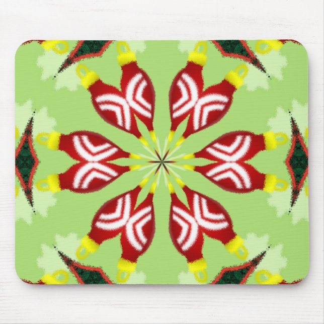 Kaleidoscope ‘K1 SQ’ Mouse Pad (Front)