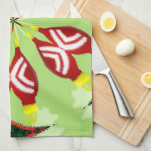 Kaleidoscope ‘K1 SQ’ Tea Towel