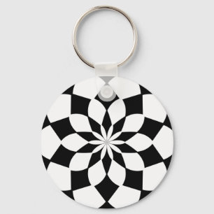 Kaleidoscope ‘K2 SQ’ Key Ring