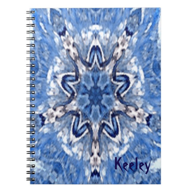 Kaleidoscope Keeley Photo Notebook (Front)