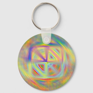 Kaleidoscope Key Ring