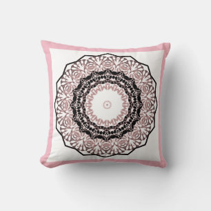 Kaleidoscope , mandala cushion