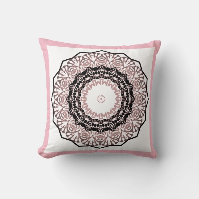Kaleidoscope , mandala cushion (Front)