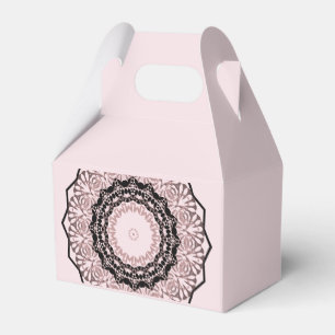 Kaleidoscope , mandala favour box