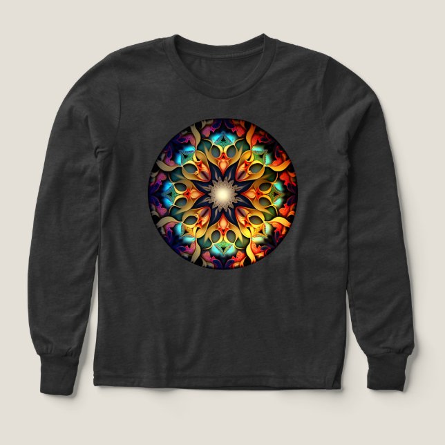 Kaleidoscope Mandala Flower Design-23091 (Design Front)