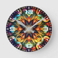 Kaleidoscope Mandala Flower Design-23091