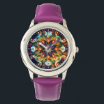 Kaleidoscope Mandala Flower Design-23091 Watch<br><div class="desc">Kaleidoscope Mandala Flower Design-23091</div>