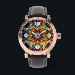 Kaleidoscope Mandala Flower Design-23091 Watch<br><div class="desc">Kaleidoscope Mandala Flower Design-23091</div>