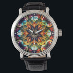 Kaleidoscope Mandala Flower Design-23091 Watch<br><div class="desc">Kaleidoscope Mandala Flower Design-23091</div>