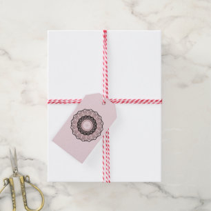 Kaleidoscope , mandala gift tags